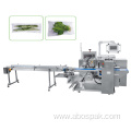 Horizontal Automatic Chapati Pita Bread wrapping machine